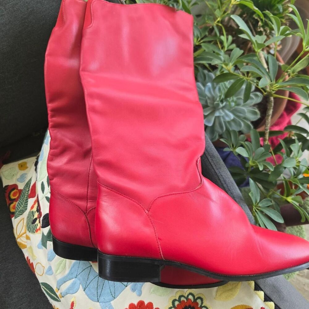 Naturalizer Women's Red Boots
